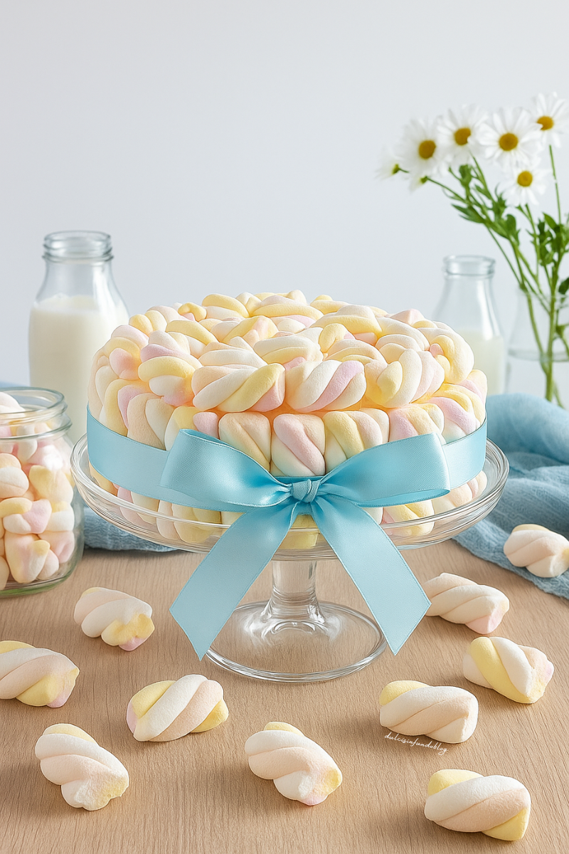 Torta di marshmallow