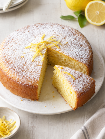 Torta soffice al limone
