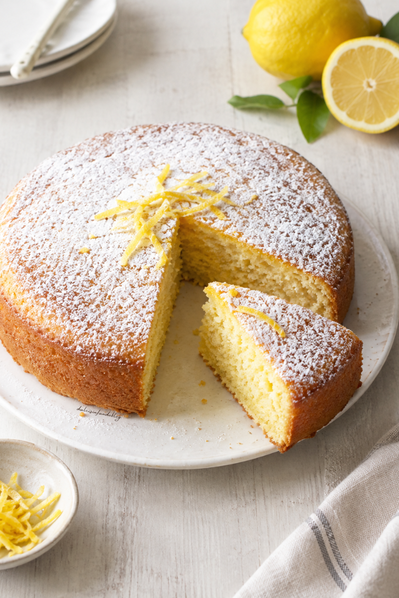 Torta soffice al limone