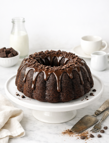 Bundt cake al cioccolato soffice e golosa