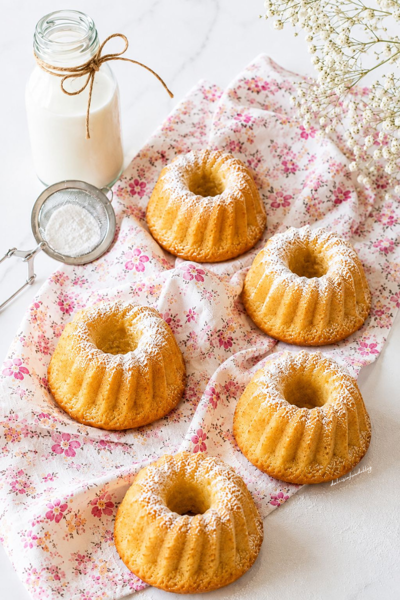 Ciambelline al latte