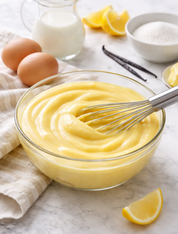 Crema pasticcera al microonde