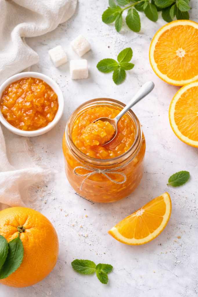 Marmellata di arance