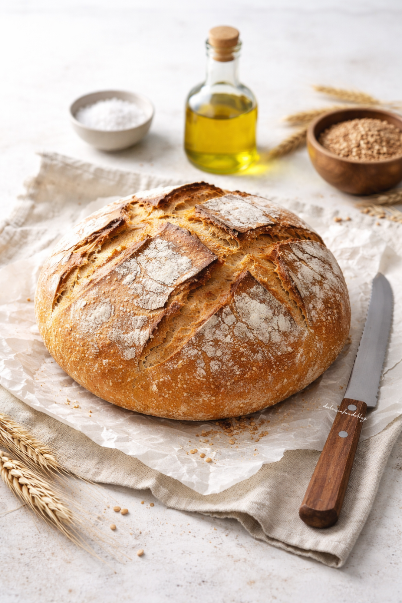 Pane Rustico Tipo Francese