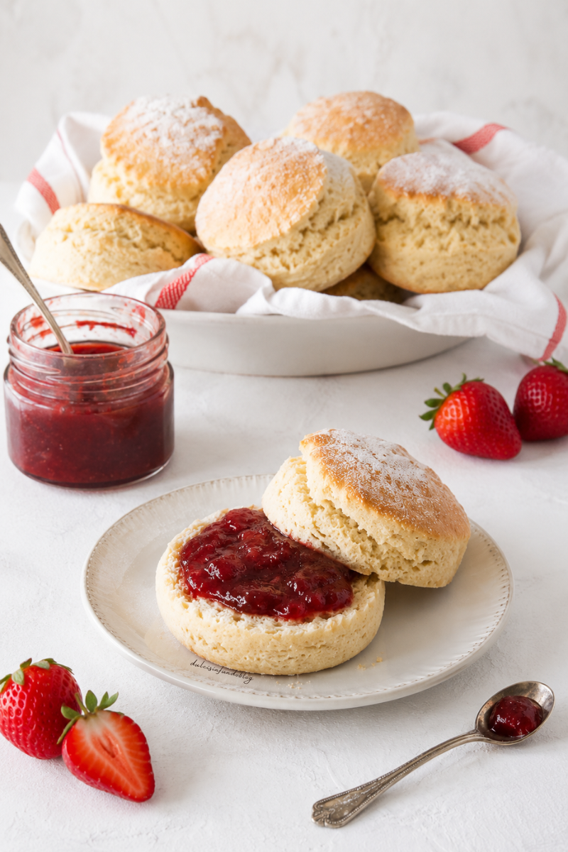 Scones, la ricetta dei dolcetti inglesi per l'ora del tè