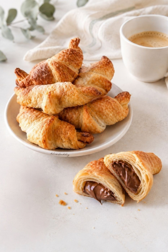 Cornetti di sfoglia veloci