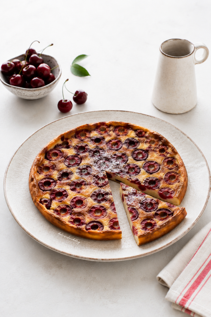 Clafoutis alle Ciliegie