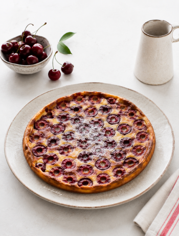 Clafoutis alle Ciliegie