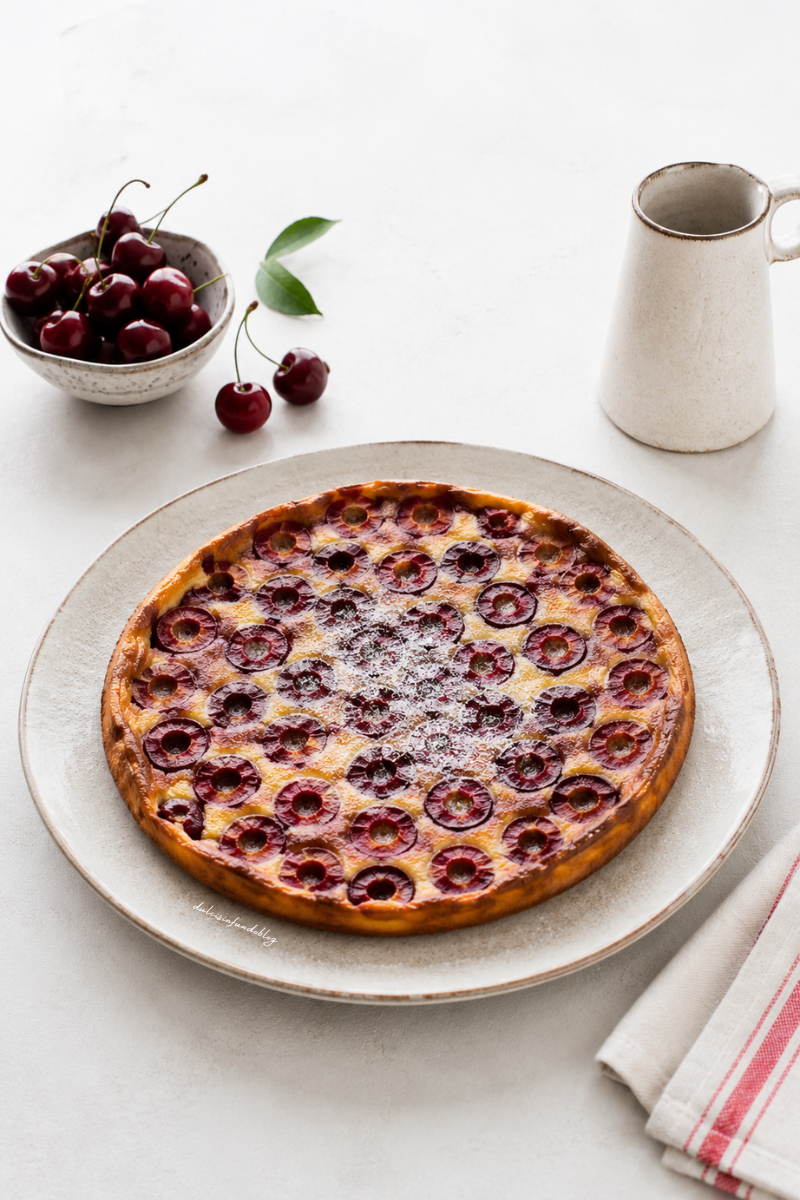 Clafoutis alle Ciliegie