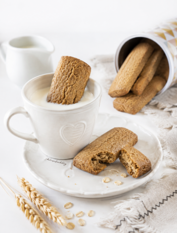 Biscotti integrali da inzuppo