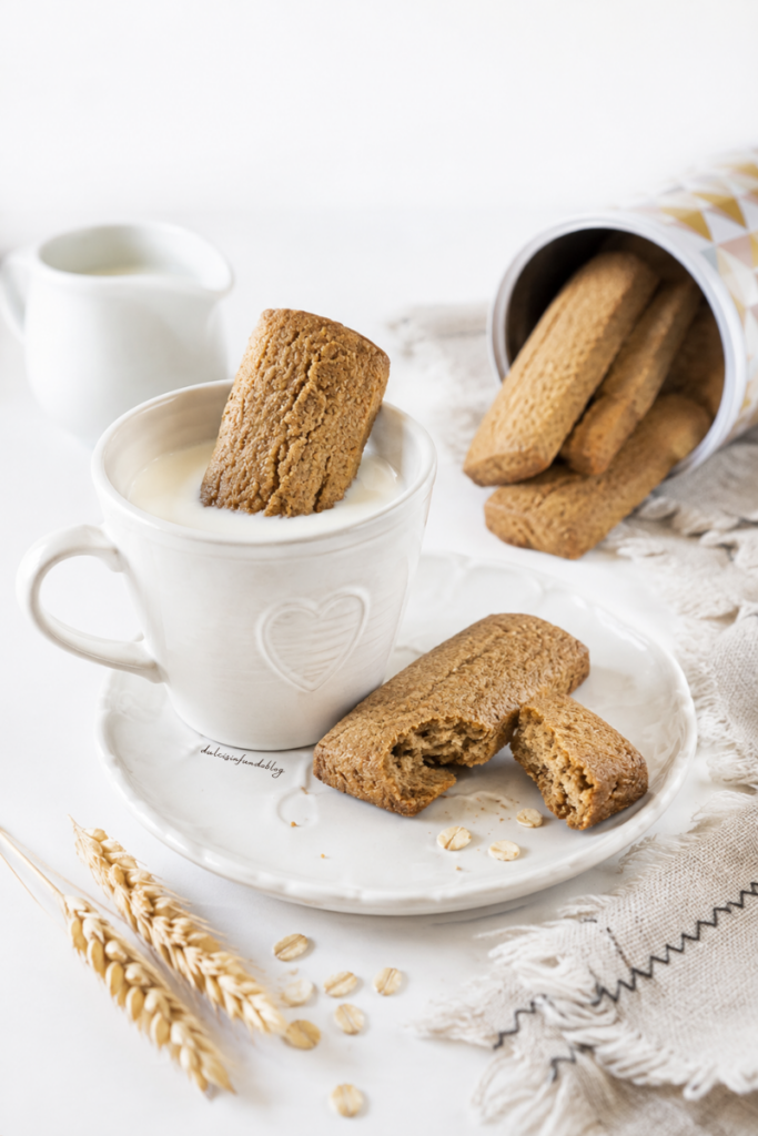 Biscotti integrali da inzuppo