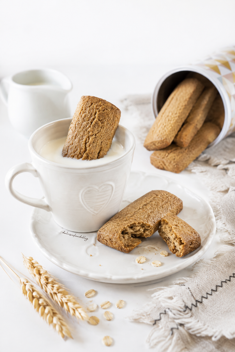 Biscotti integrali da inzuppo