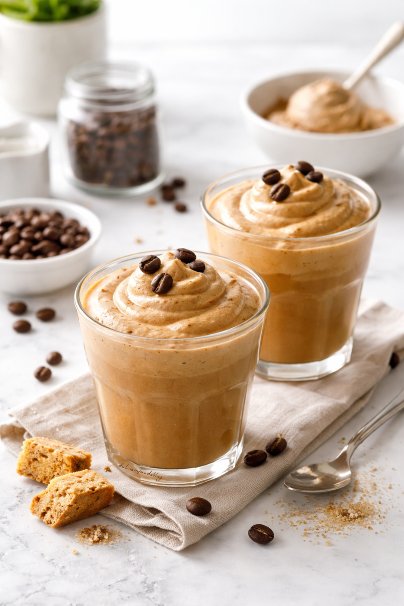 Caffè del nonno o crema di caffè