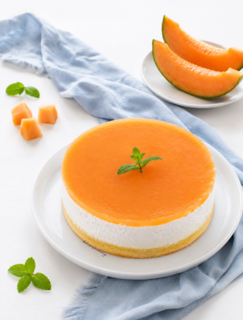Cheesecake al melone