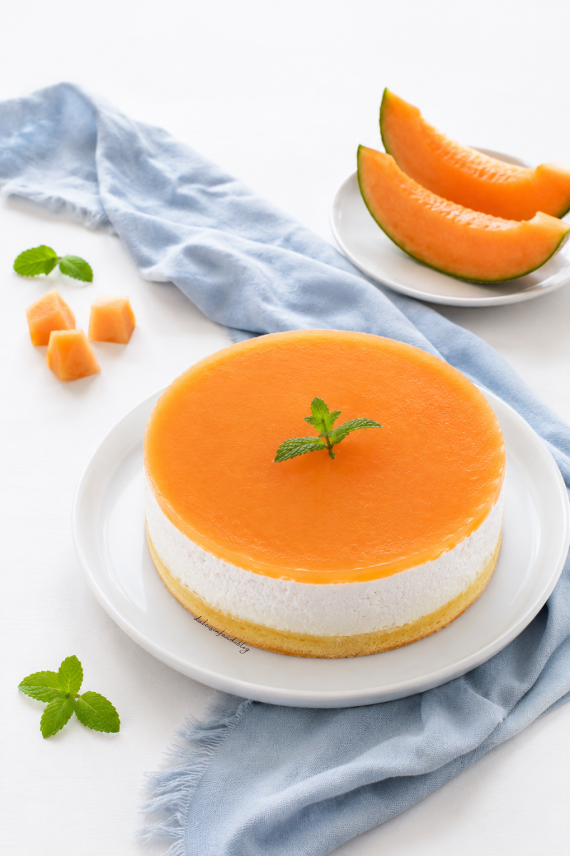 Cheesecake al melone