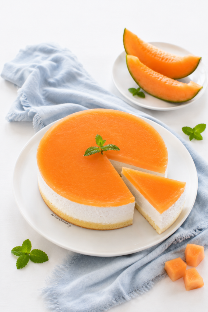 Cheesecake al melone