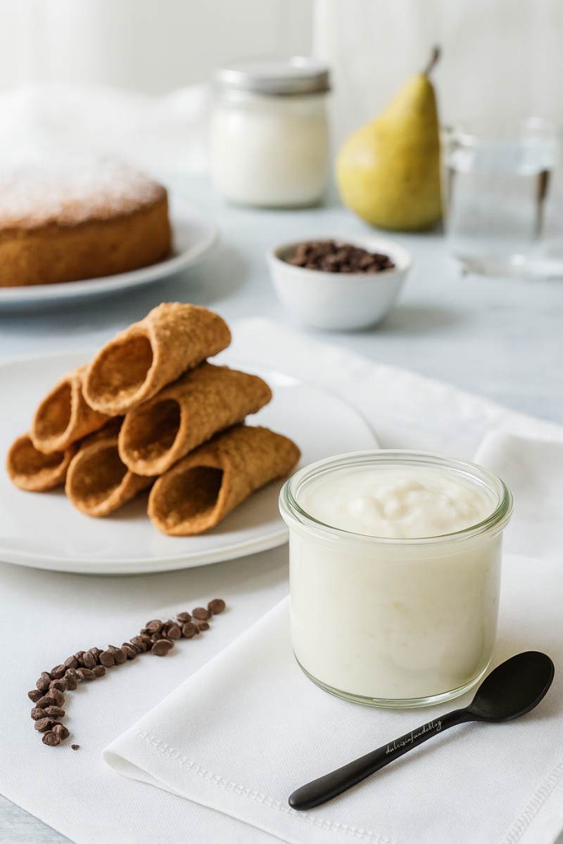 Crema di ricotta