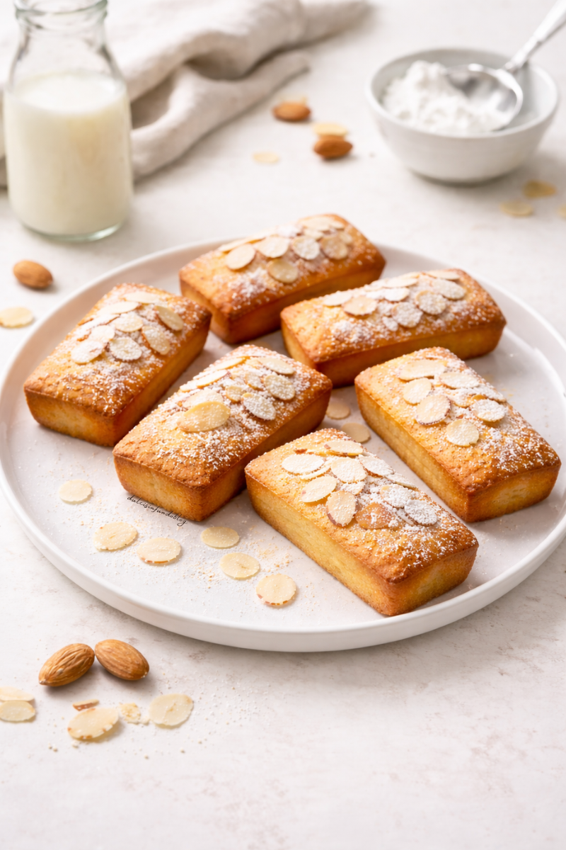 Financier alle mandorle