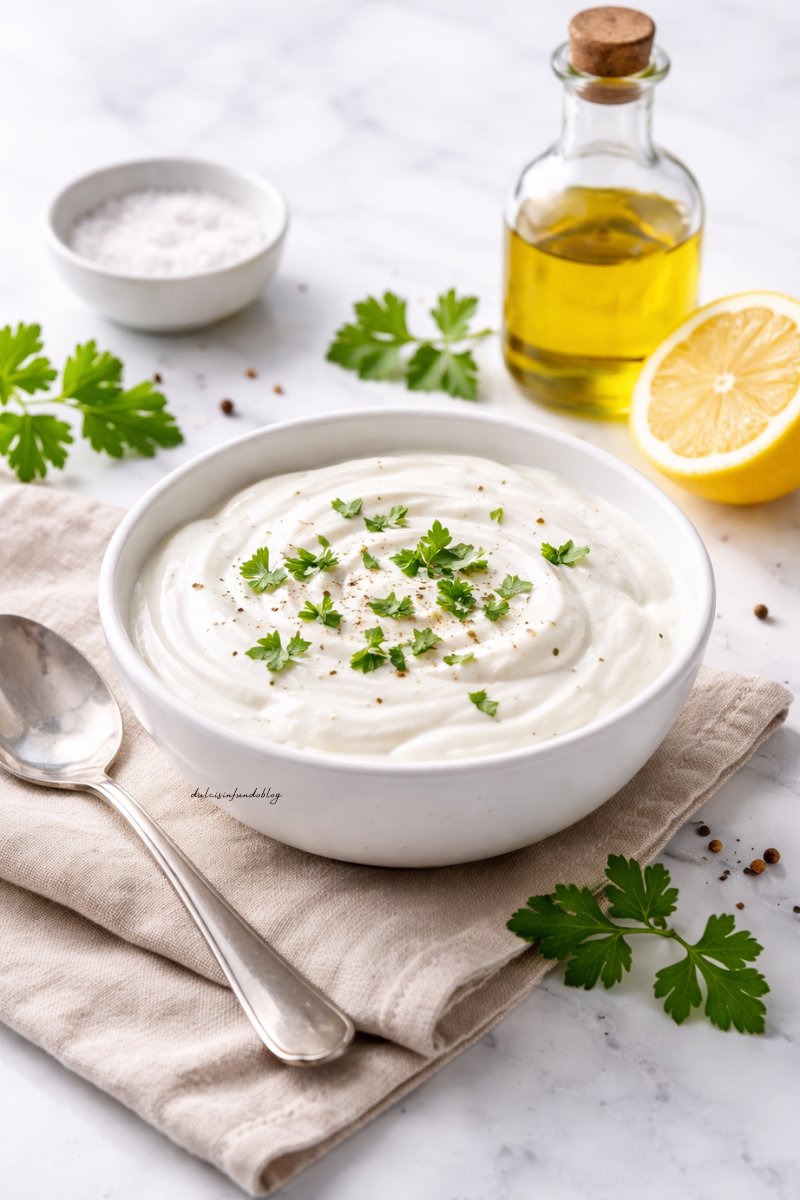 Salsa allo Yogurt