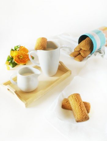 Biscotti integrali da inzuppo