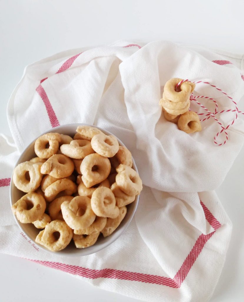 Tarallini alla cipolla