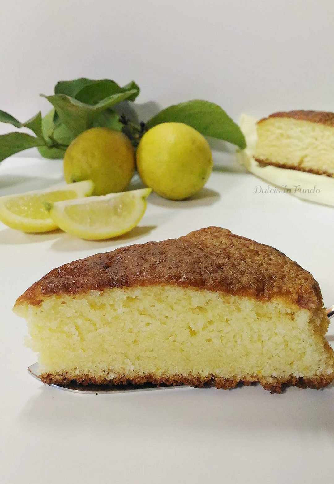 Torta soffice al limone