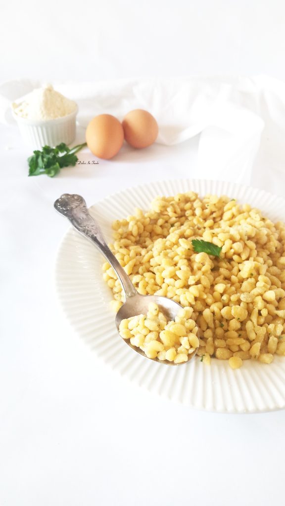 Pastina all'uovo