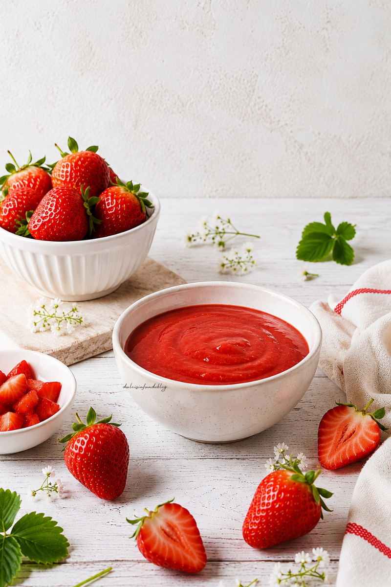 Coulis di Fragole