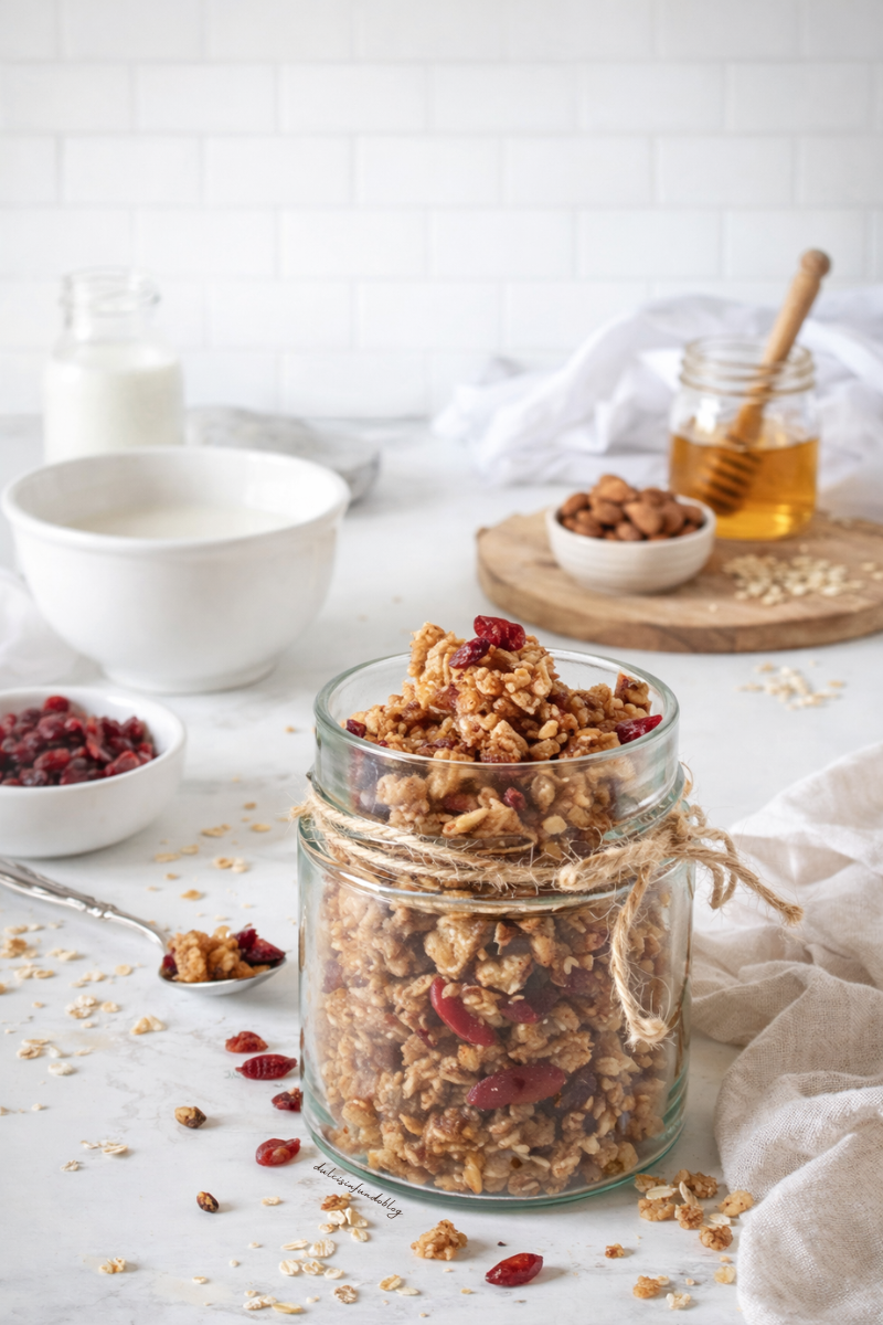 Granola fatta in casa
