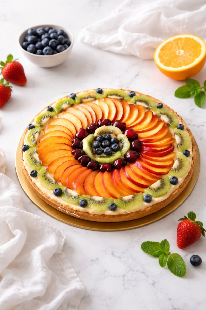 Torta alla frutta