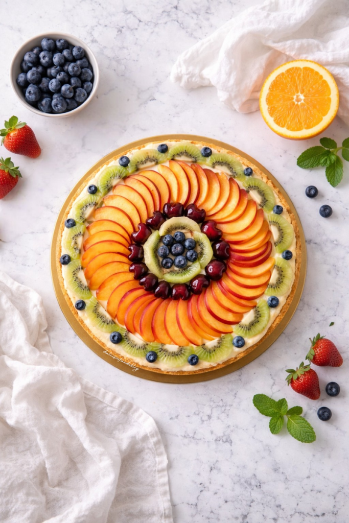 Torta alla frutta