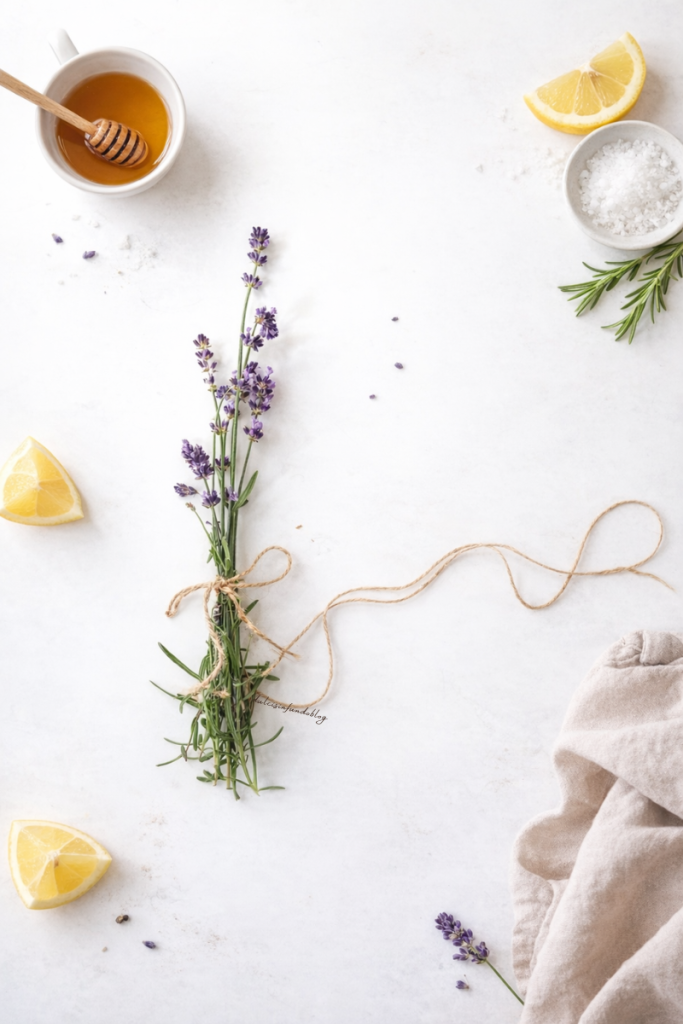 Zucchero aromatizzato alla lavanda