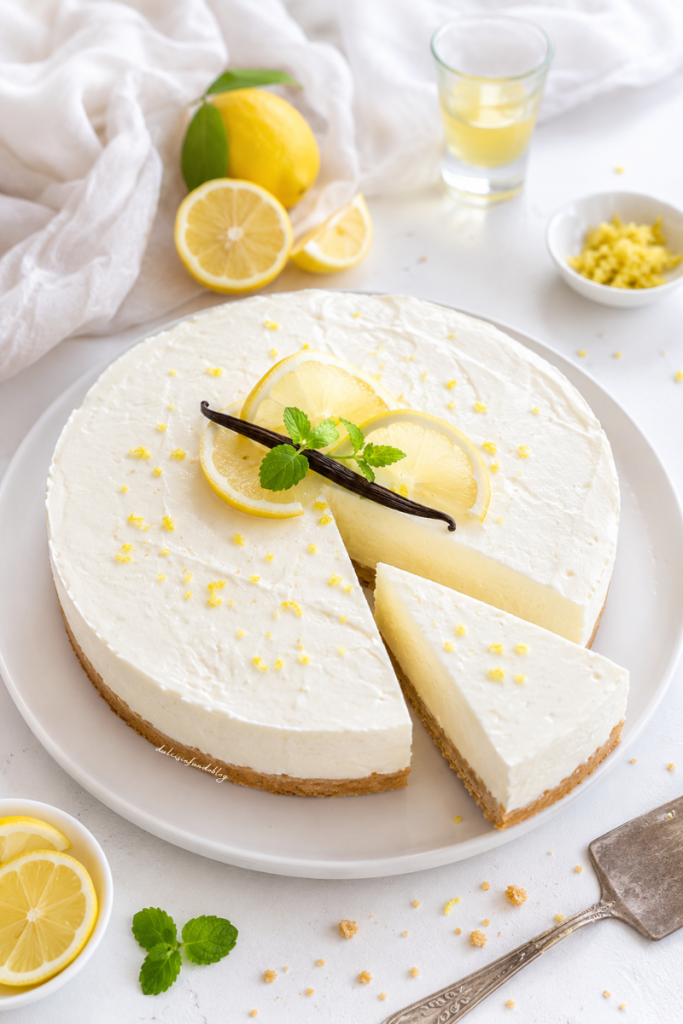 Cheesecake al limoncello