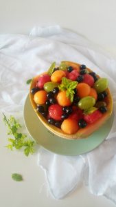 Fruit salad o Macedonia di frutta