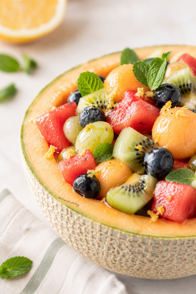 Fruit salad o Macedonia di frutta