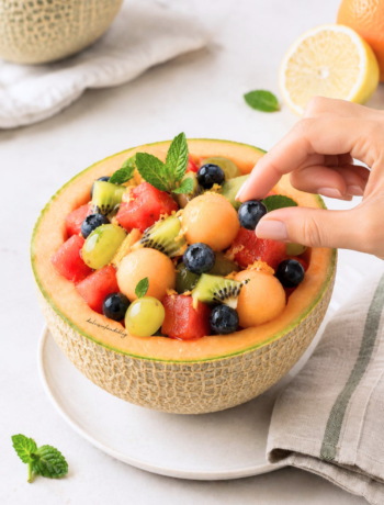 Fruit salad o Macedonia di frutta -