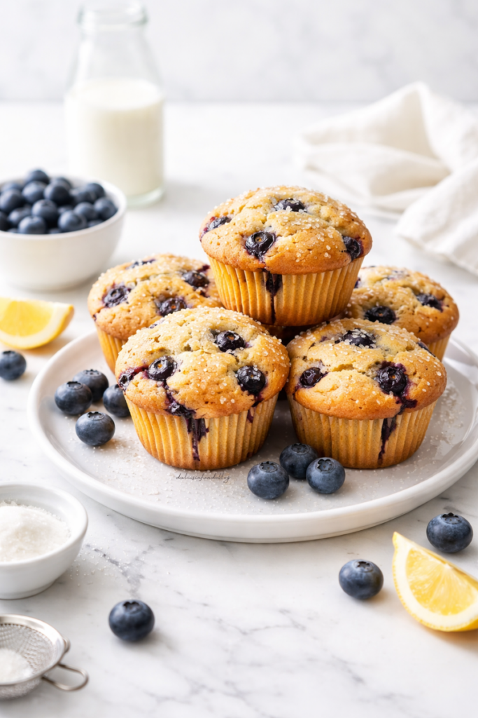 Muffin ai mirtilli