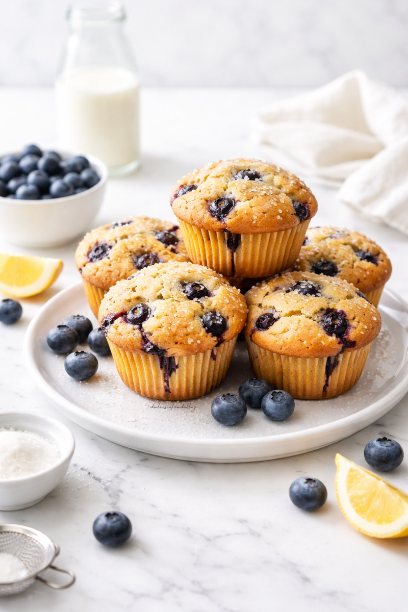 Muffin ai mirtilli