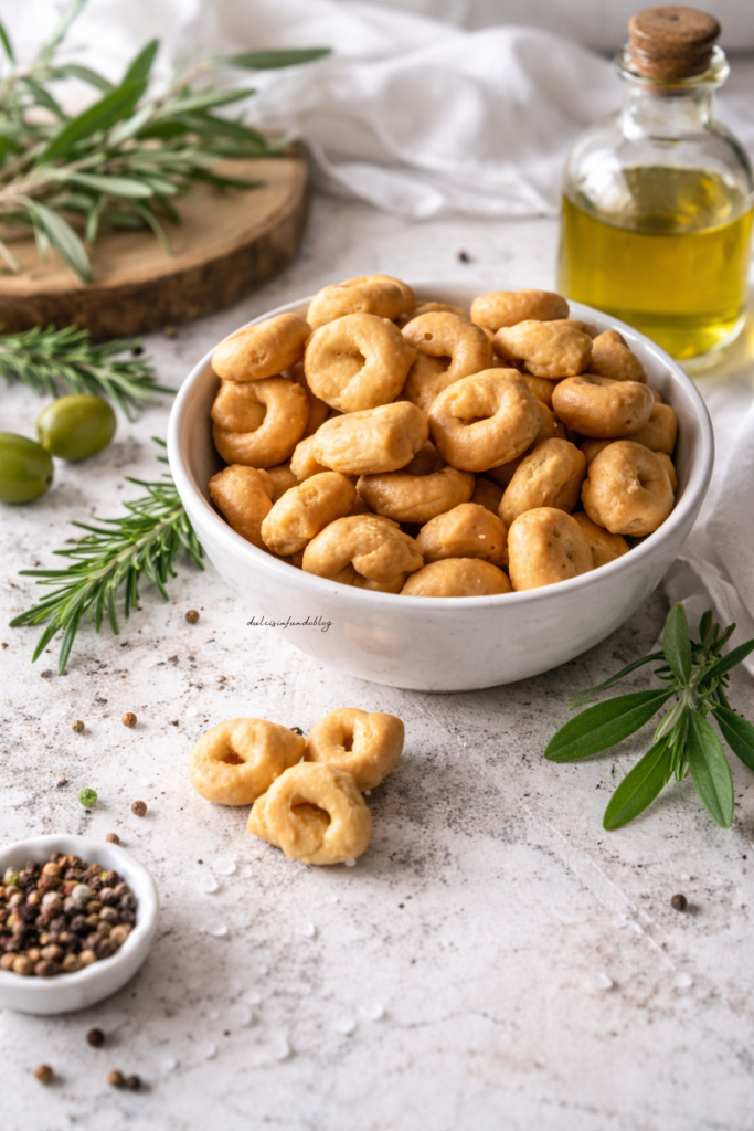 Tarallini all’olio