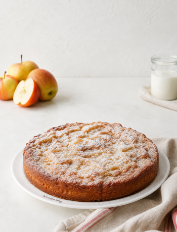 Torta di mele invisibili