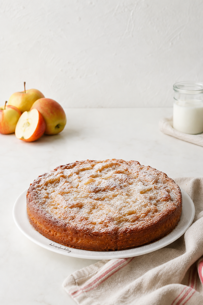 Torta di mele invisibili