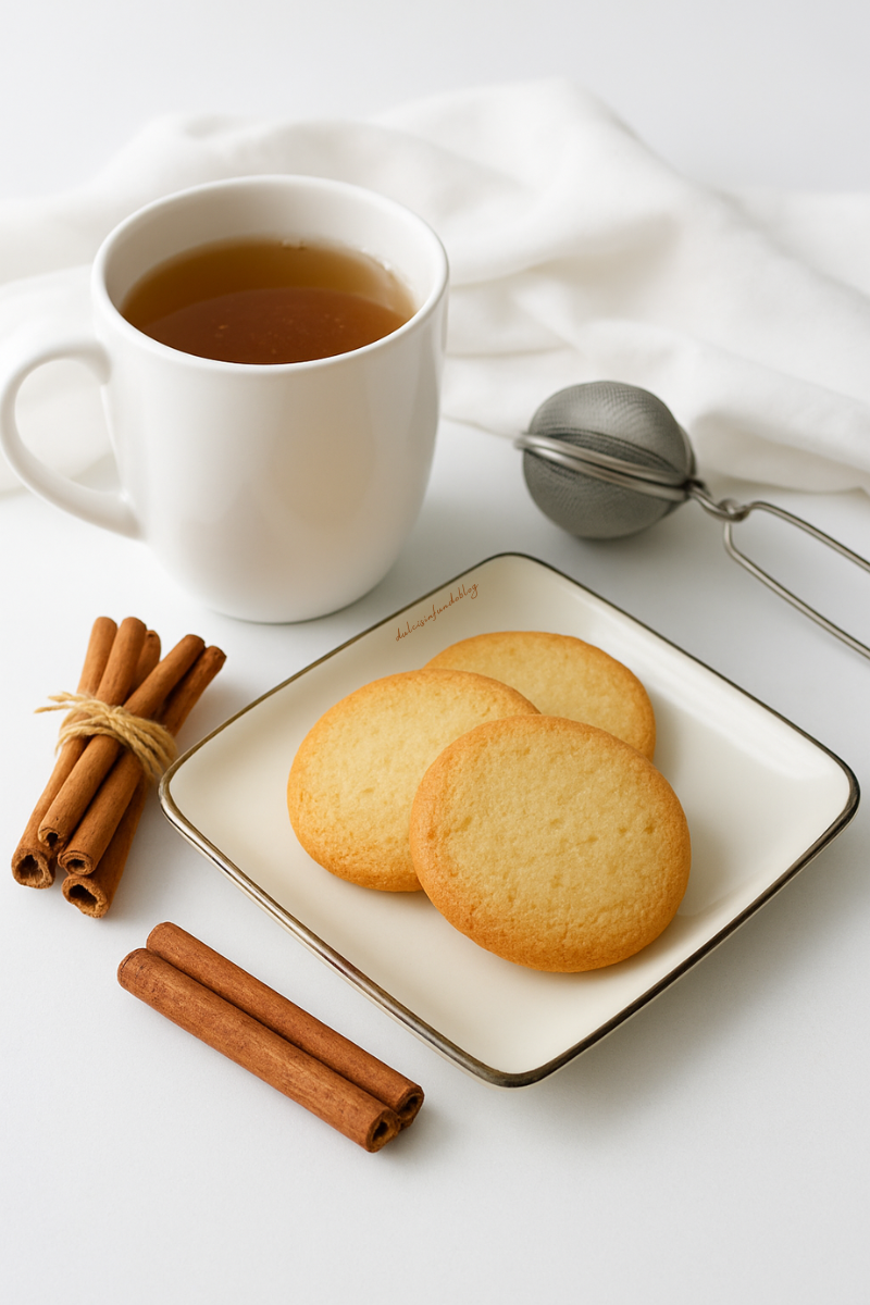 Biscotti miele e cannella
