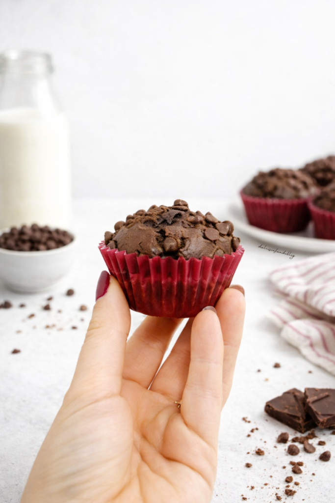 Muffin al cioccolato