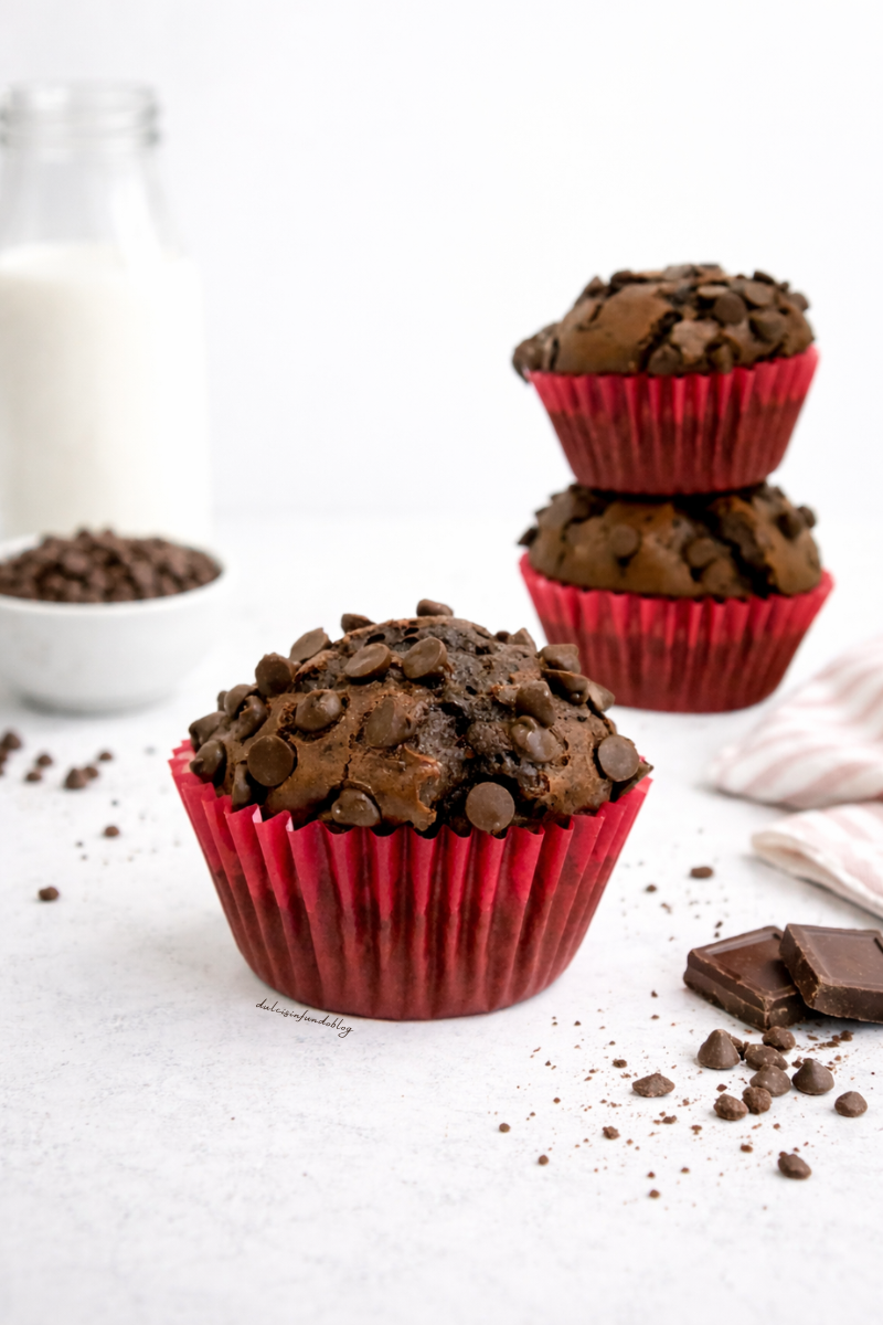 Muffin al cioccolato