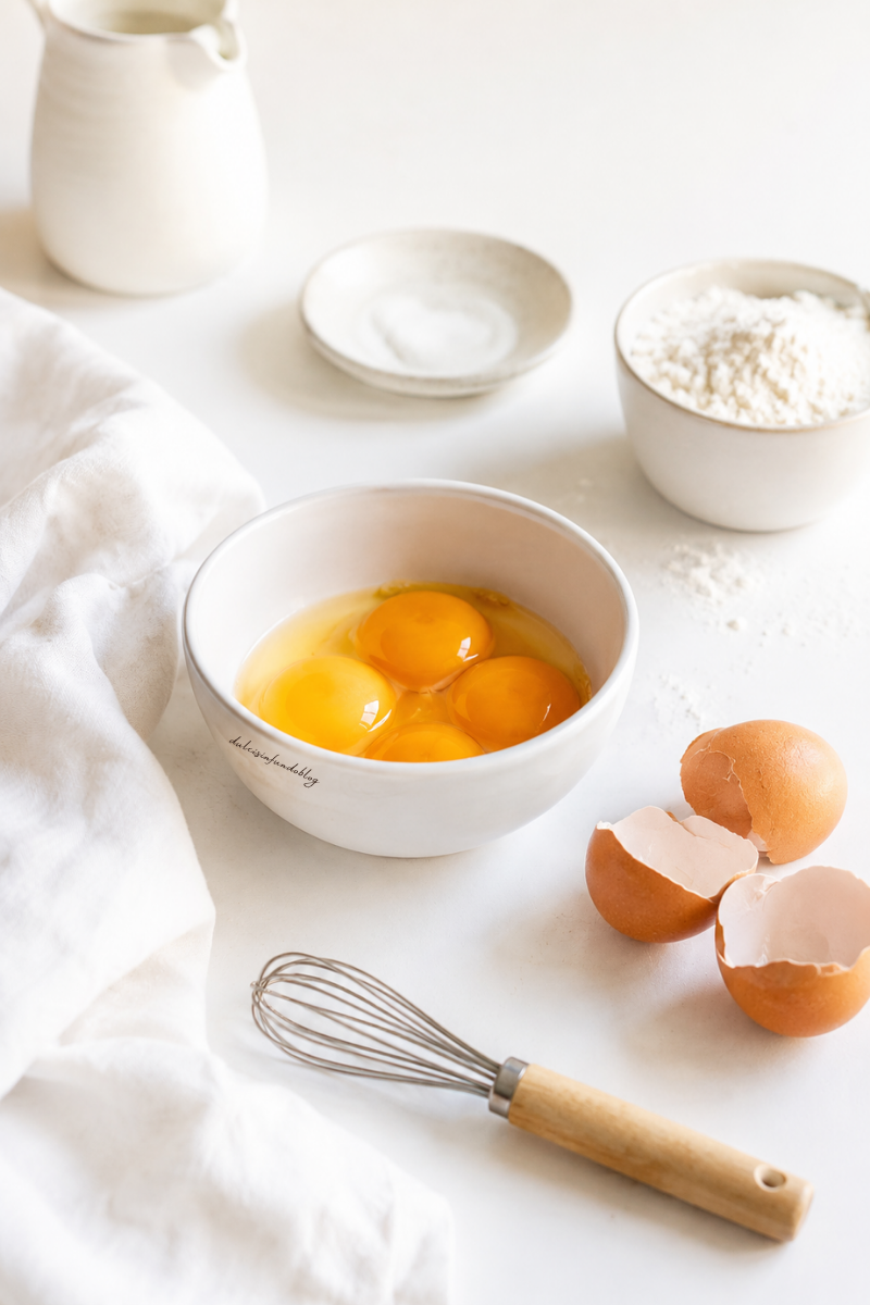 Tuorli avanzati idee dolci e salate per non sprecarli