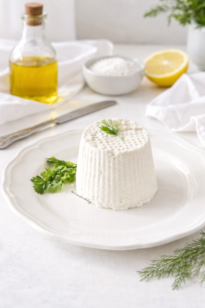 Ricotta fatta in casa