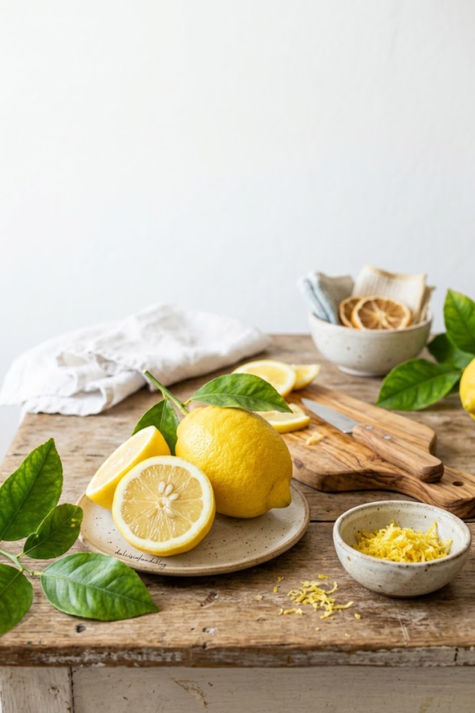 Usi del limone che forse non conosci: casa, cucina e bellezza