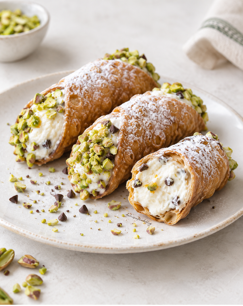 Cannoli siciliani