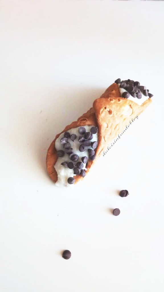 Cannoli siciliani