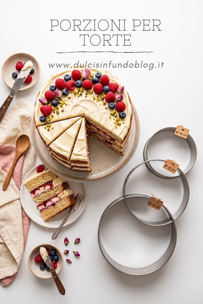 Porzioni per torte